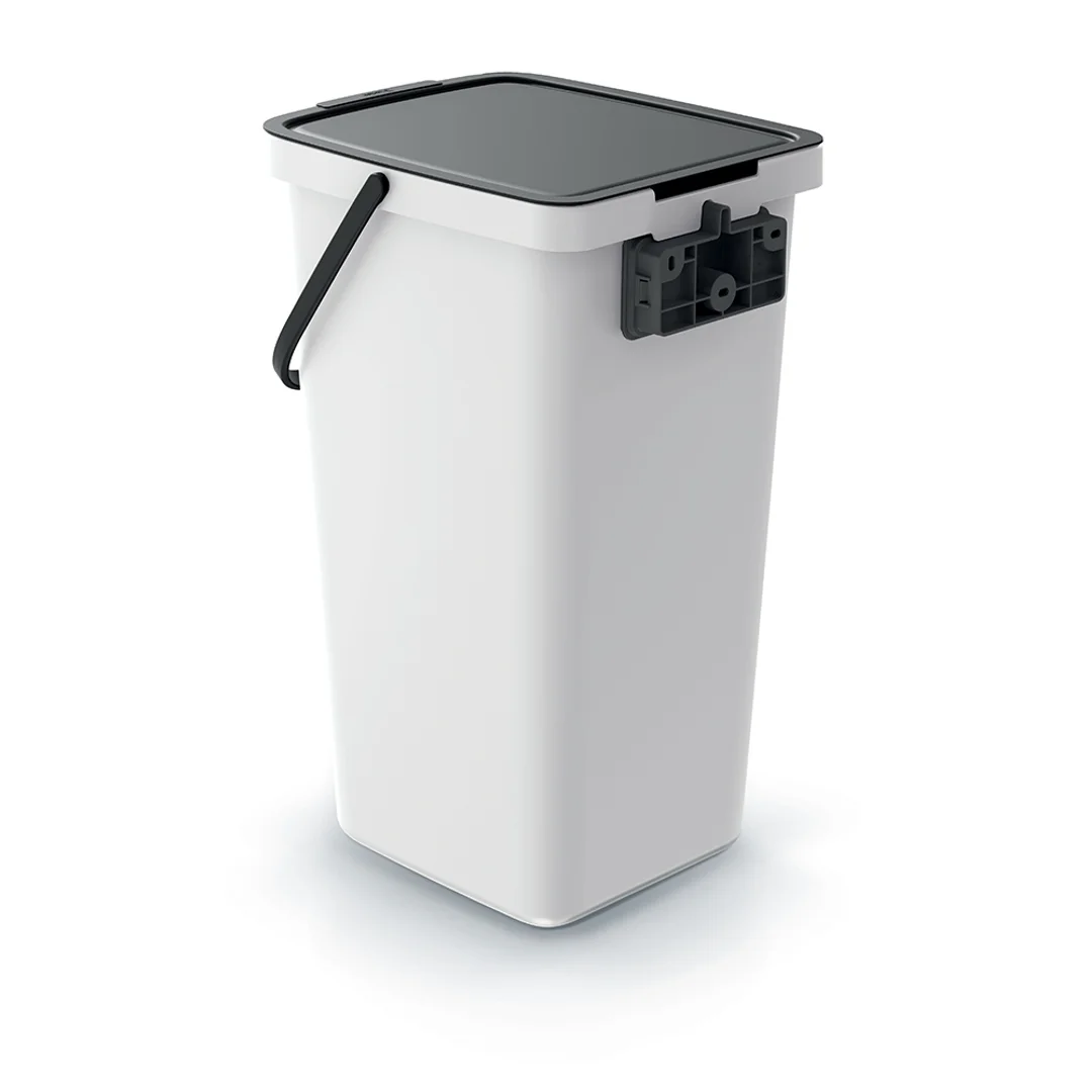 Kosz na śmieci 20L SYSTEMA Q COLLECT | Jasny żółty — zdjęcie 5