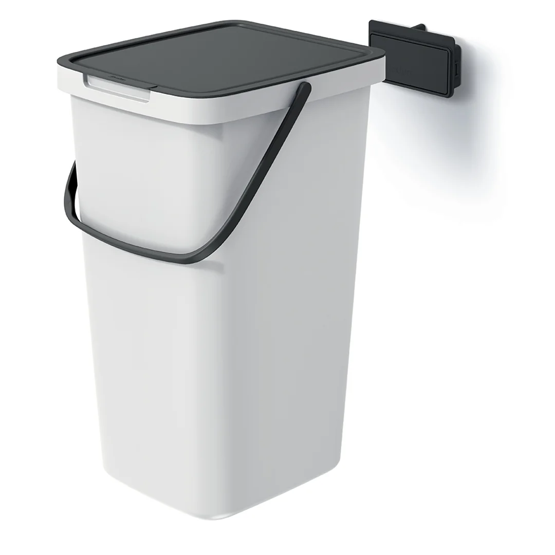 Kosz na śmieci 20L SYSTEMA Q COLLECT | Jasny żółty — zdjęcie 6