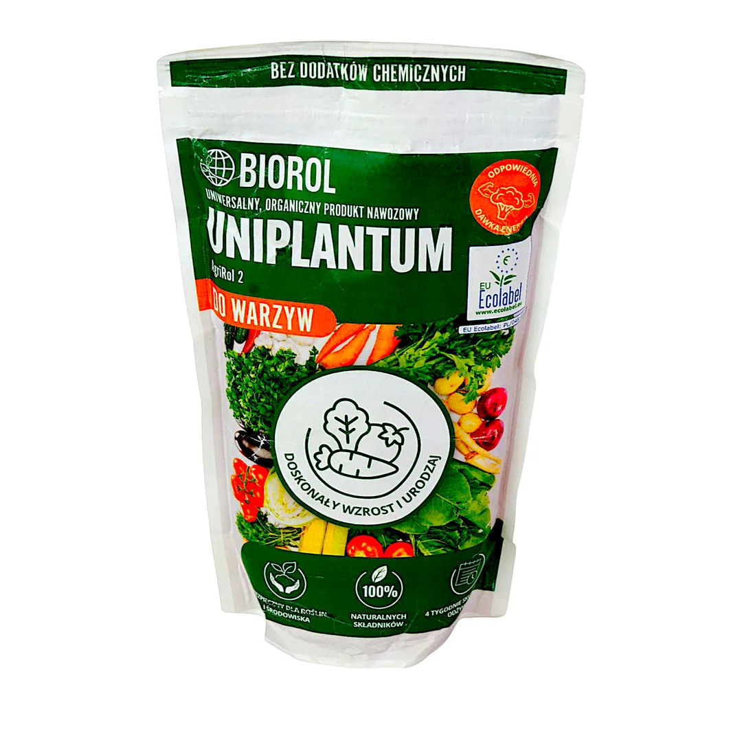 Nawóz BIOROL Uniplantum 1kg do warzyw — zdjęcie 3