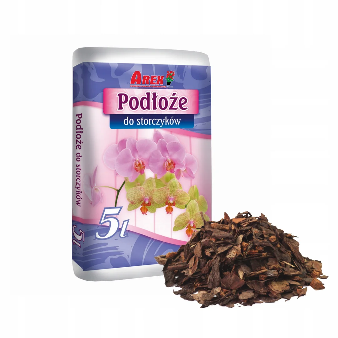 Podłoże do storczyków Arex 5l — zdjęcie 5