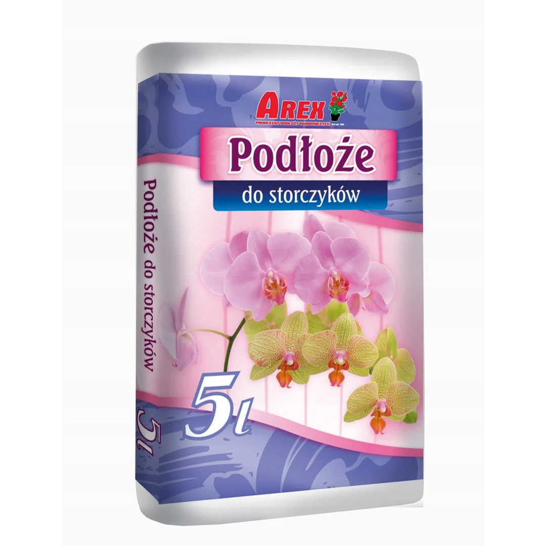 Podłoże do storczyków Arex 5l — zdjęcie 6