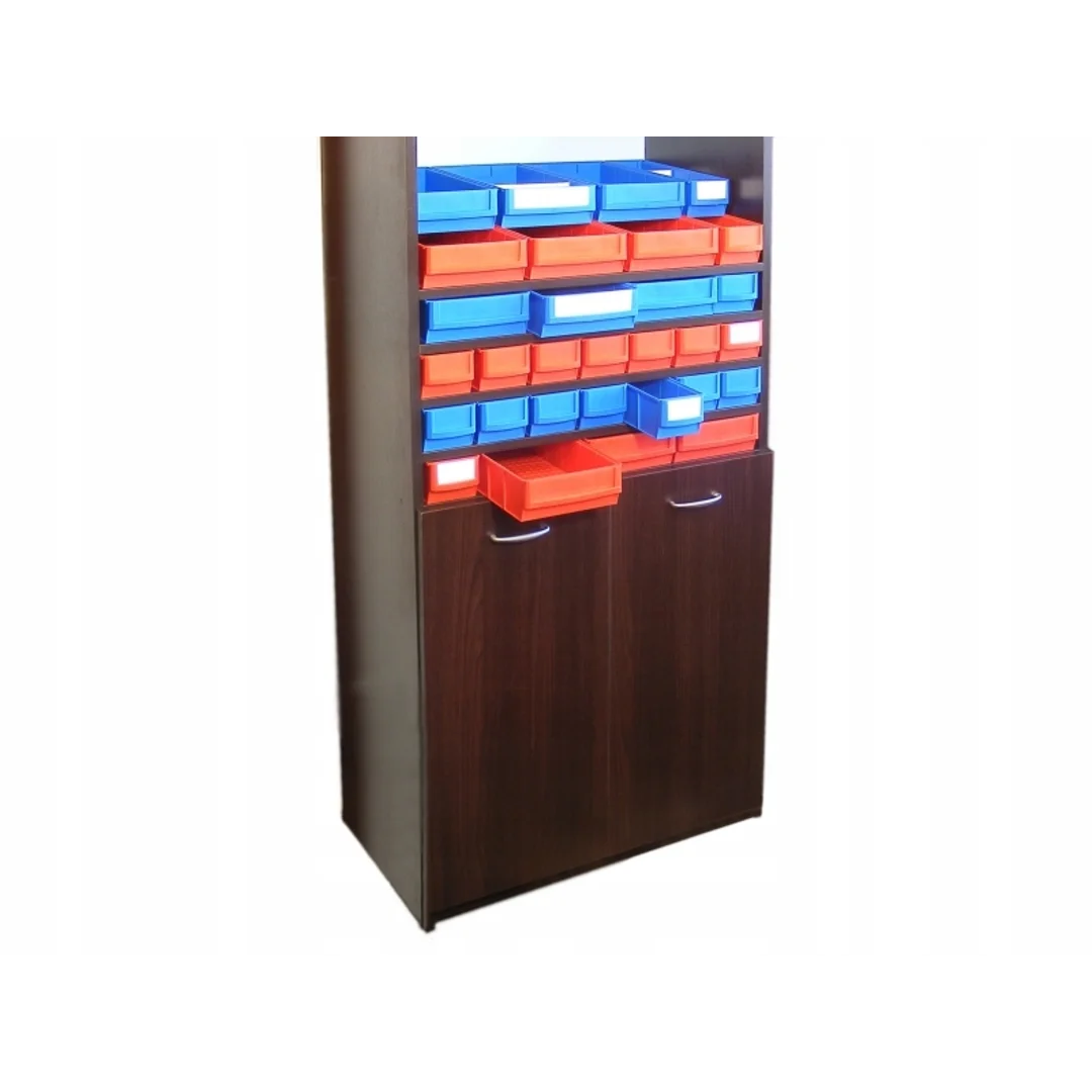 Pojemnik regałowy ShelfBox 300 B | Niebieski — zdjęcie 2