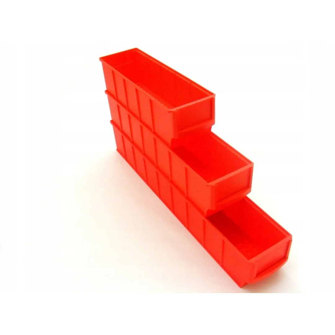Pojemnik regałowy ShelfBox 300 S | Czerwony — zdjęcie 2