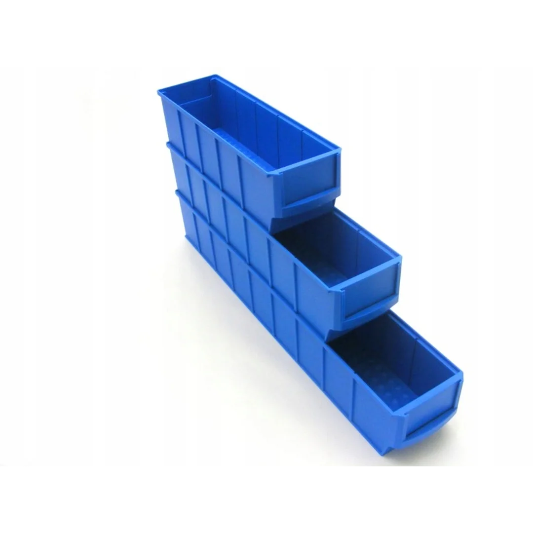 Pojemnik regałowy ShelfBox 300 S | Czerwony — zdjęcie 3