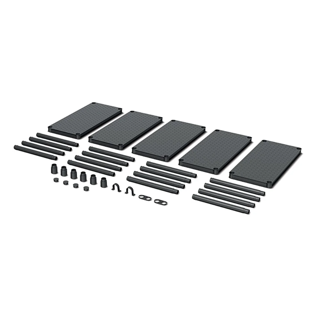 Regał Stackaro Solid - KSS75L5 | Czarny — zdjęcie 2