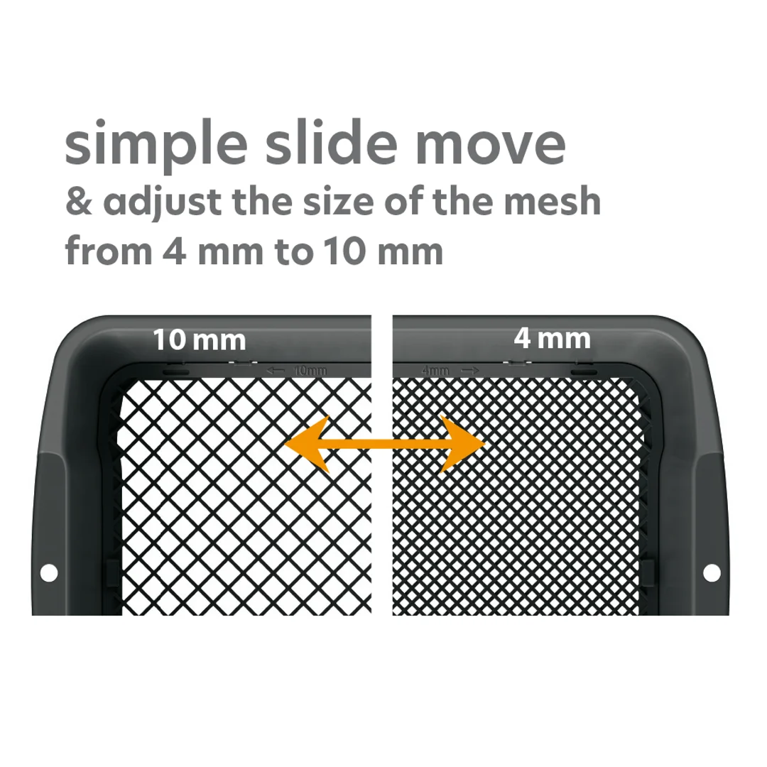Sitko ogrodowe prostokąt Respana Garden 4-10mm — zdjęcie 3