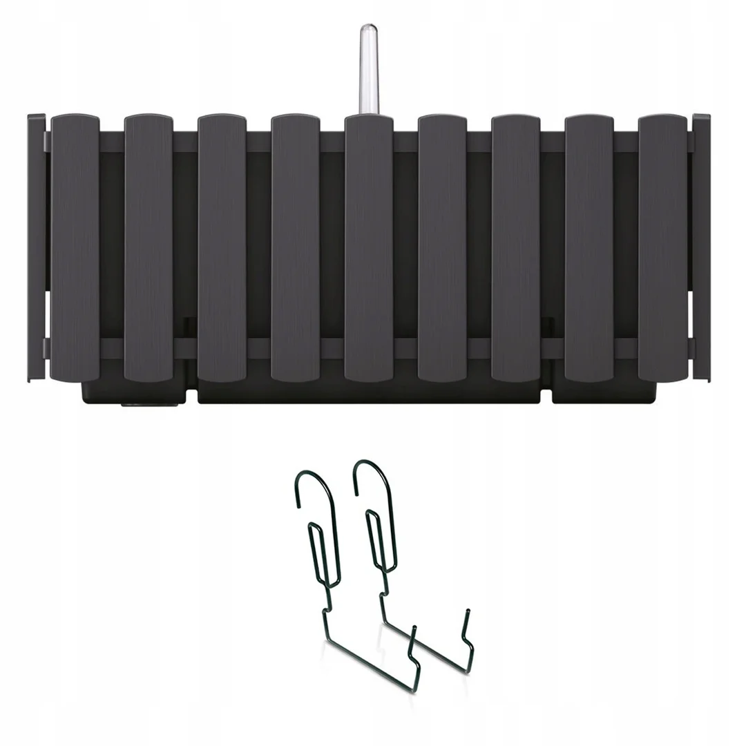 Skrzynka balkonowa Boardee Fencycase 400W | Antracyt — zdjęcie 2