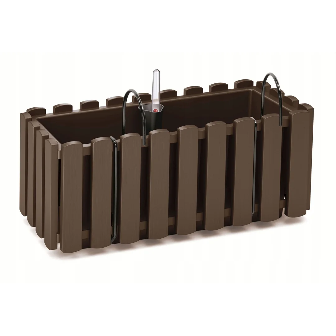 Skrzynka balkonowa Boardee Fencycase 400W | Brąz — zdjęcie 2