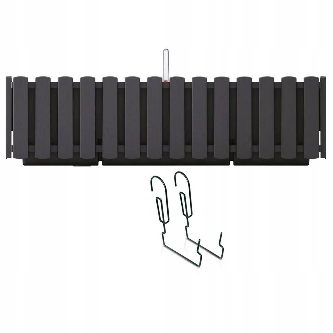 Skrzynka balkonowa Boardee Fencycase 600W | Antracyt — zdjęcie 2