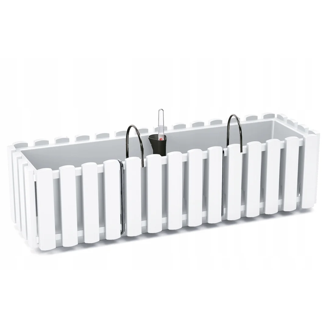 Skrzynka balkonowa Boardee Fencycase 600W | Biały — zdjęcie 2
