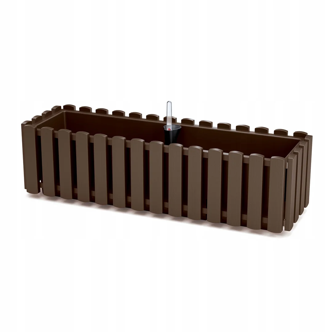 Skrzynka balkonowa Boardee Fencycase 600W | Brązowy