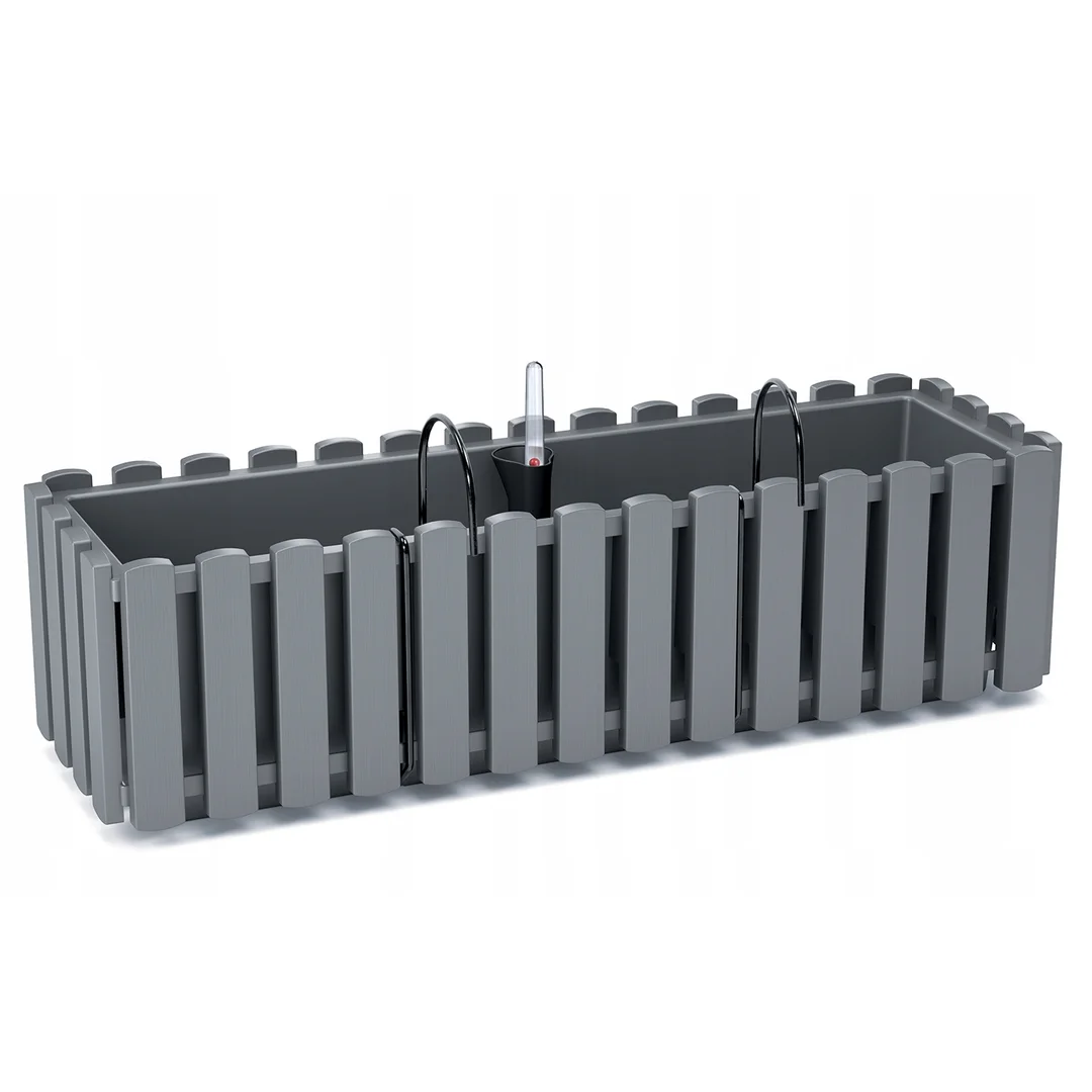Skrzynka balkonowa Boardee Fencycase 600W | Szary kamienny — zdjęcie 2