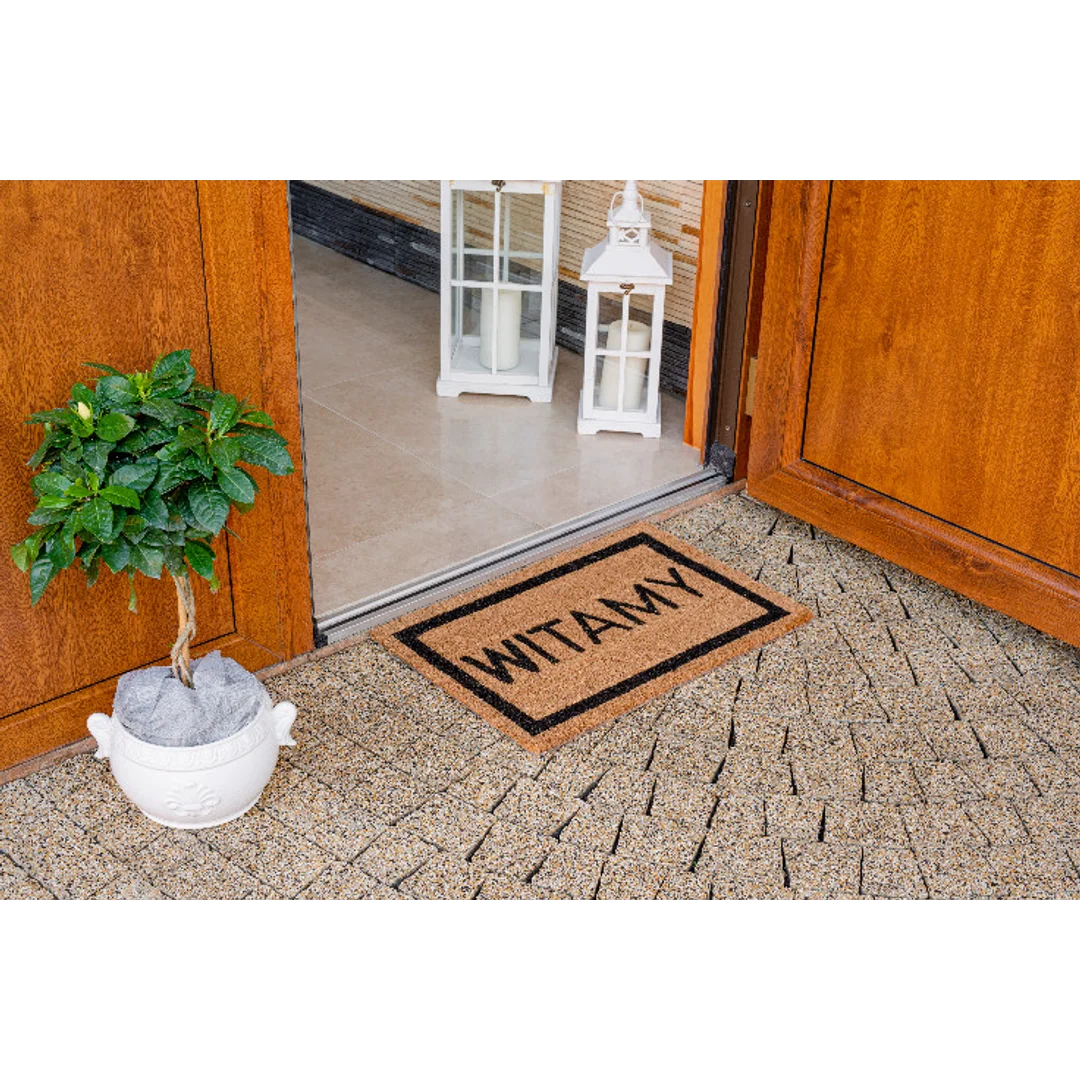 Wycieraczka Retro 40x60 cm | Welcome Home — zdjęcie 4