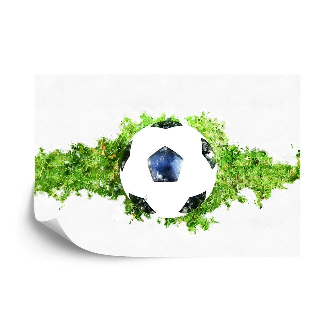 Fototapeta 3D Piłka Nożna, Sport Flizelina 270x180