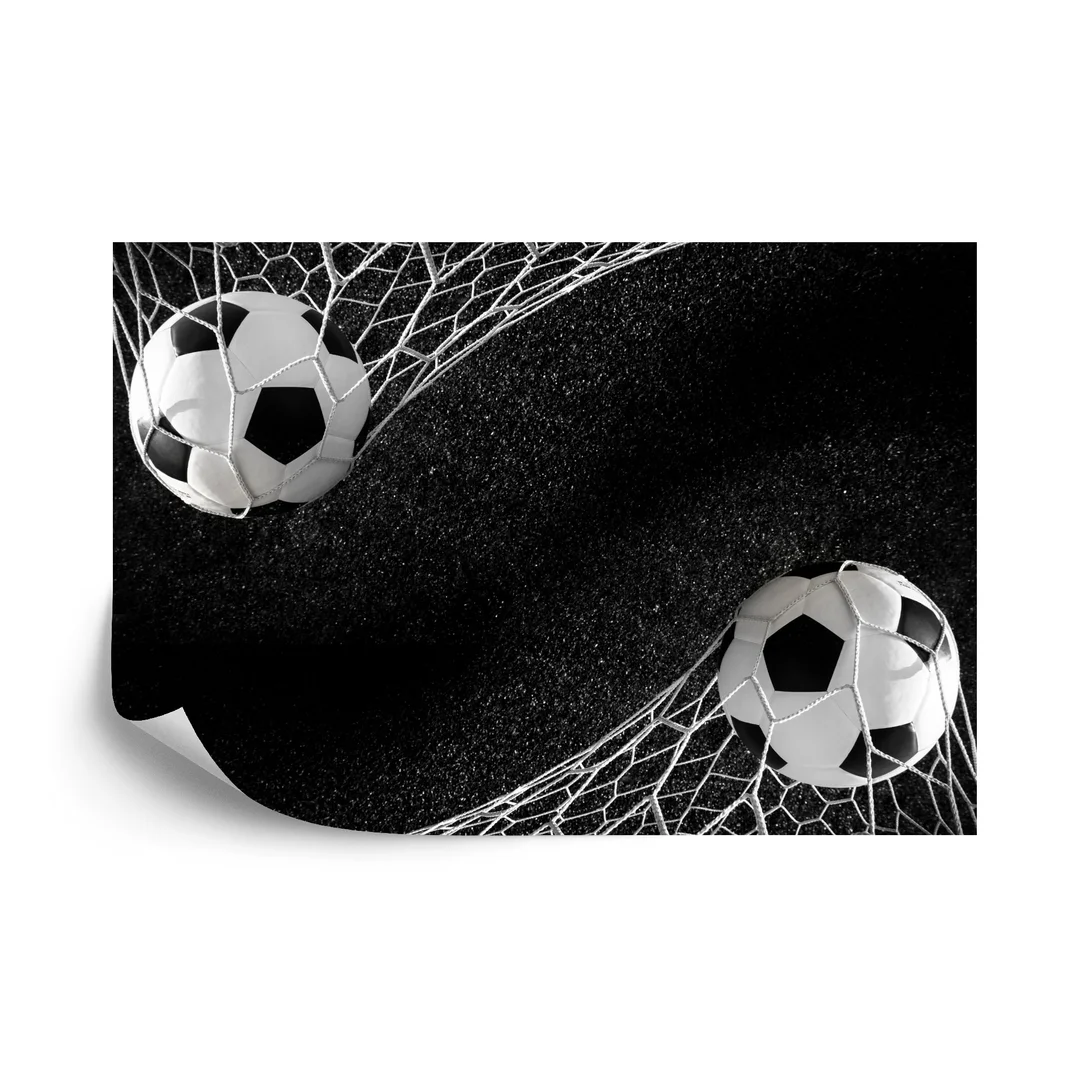 Fototapeta 3D Piłkarska, Sport Piłka Flizelina 270x180