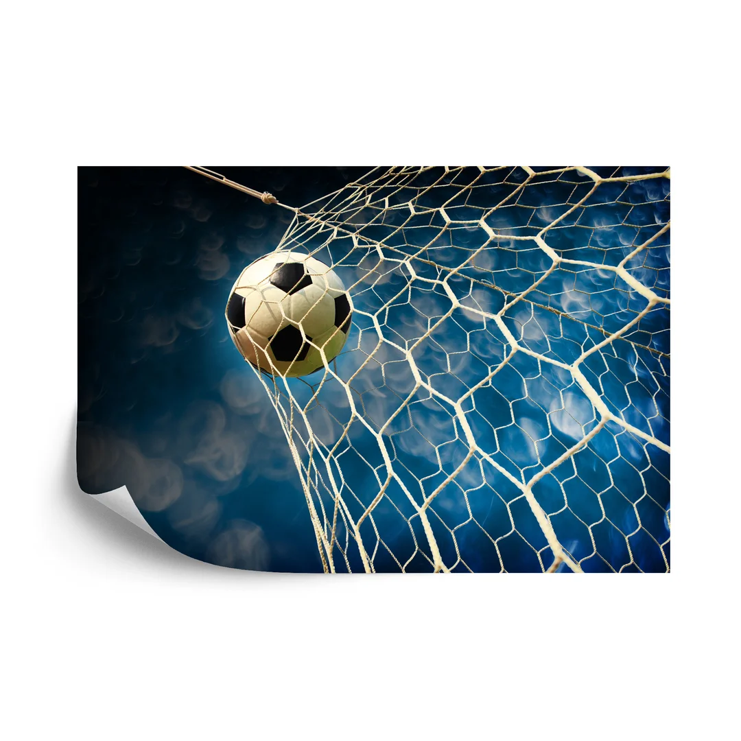 Fototapeta 3D Sport, Piłka Nożna Flizelina 270x180