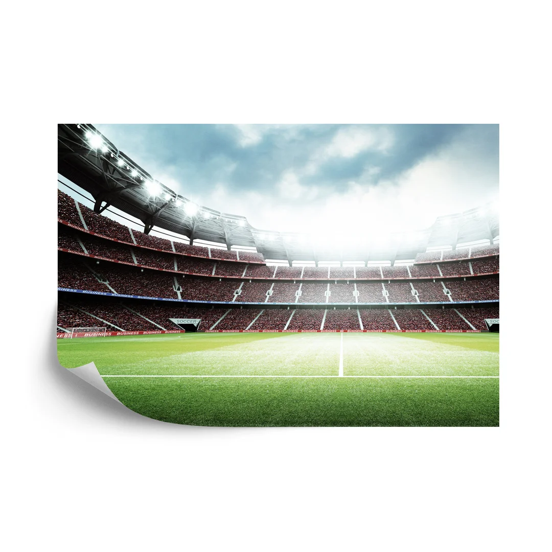 Fototapeta 3D Stadion Piłkarski Flizelina 270x180