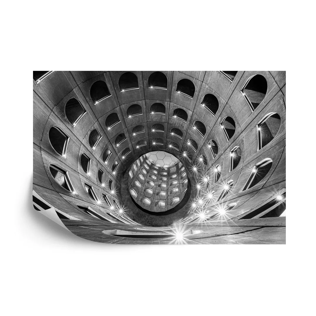 Fototapeta 3D Tunel - Do Salonu Vinyl Gładki 270x180