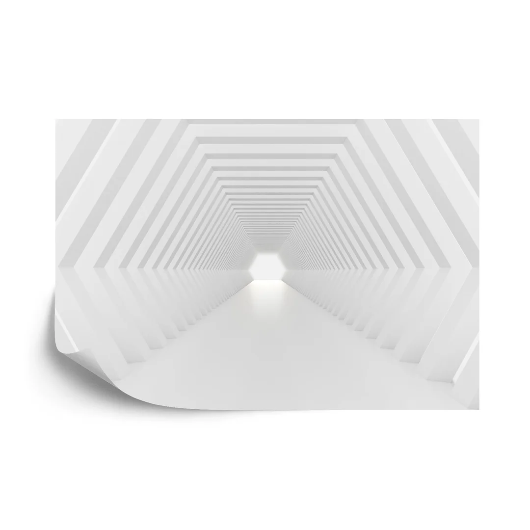Fototapeta 3D Tunel - Do Sypialni Vinyl Gładki 270x180