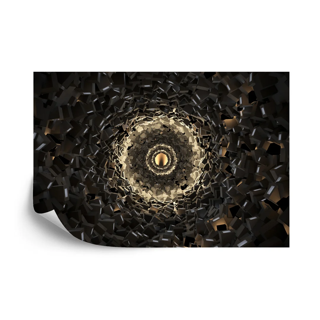 Fototapeta 3D Tunel - Głębia Flizelina 270x180