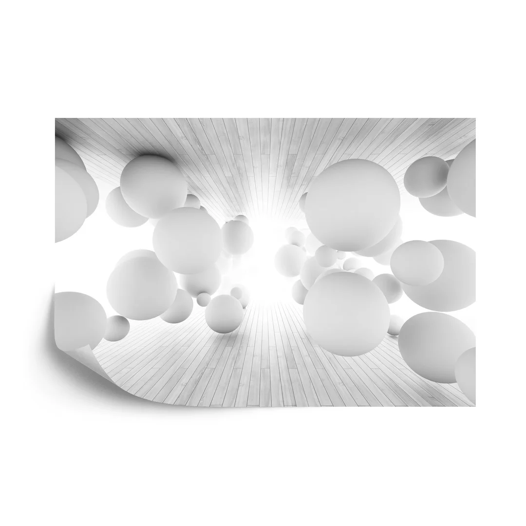 Fototapeta 3D Tunel - Kule Vinyl Gładki 270x180