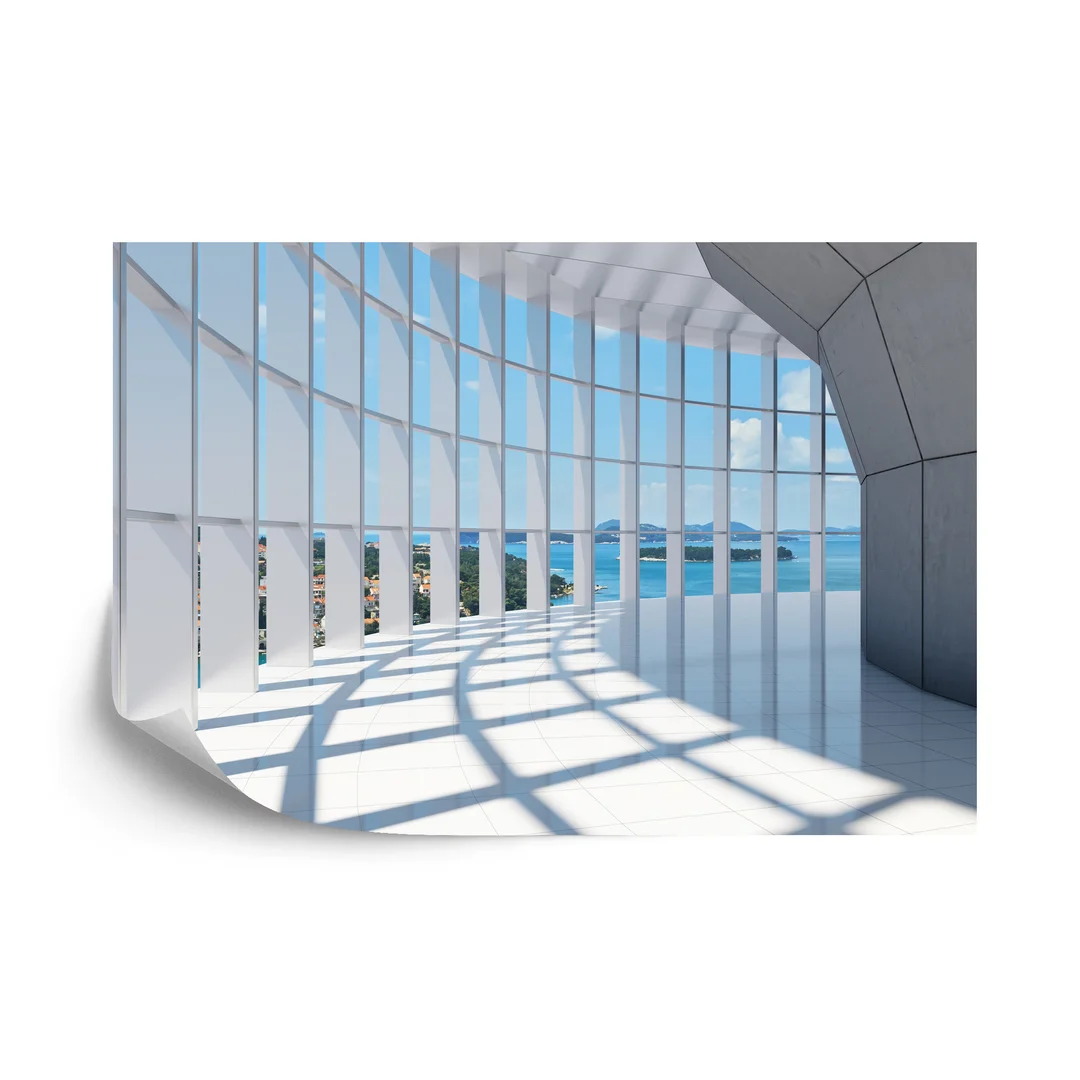 Fototapeta 3D Tunel - Piękny Widok Flizelina 270x180