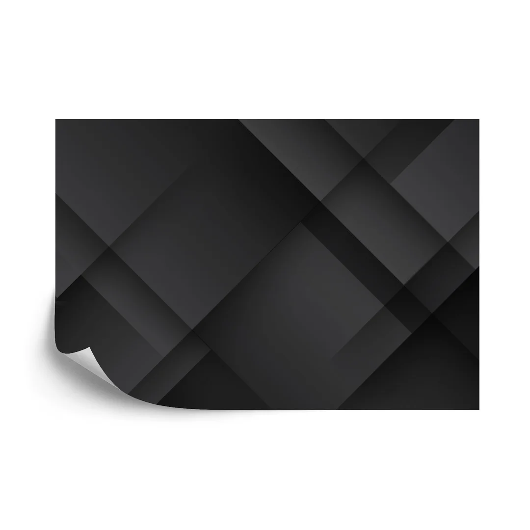 Fototapeta Abstract Black Background. Abstract Graphic Design Banner Pattern Background Template. Vinyl Gładki 270x180