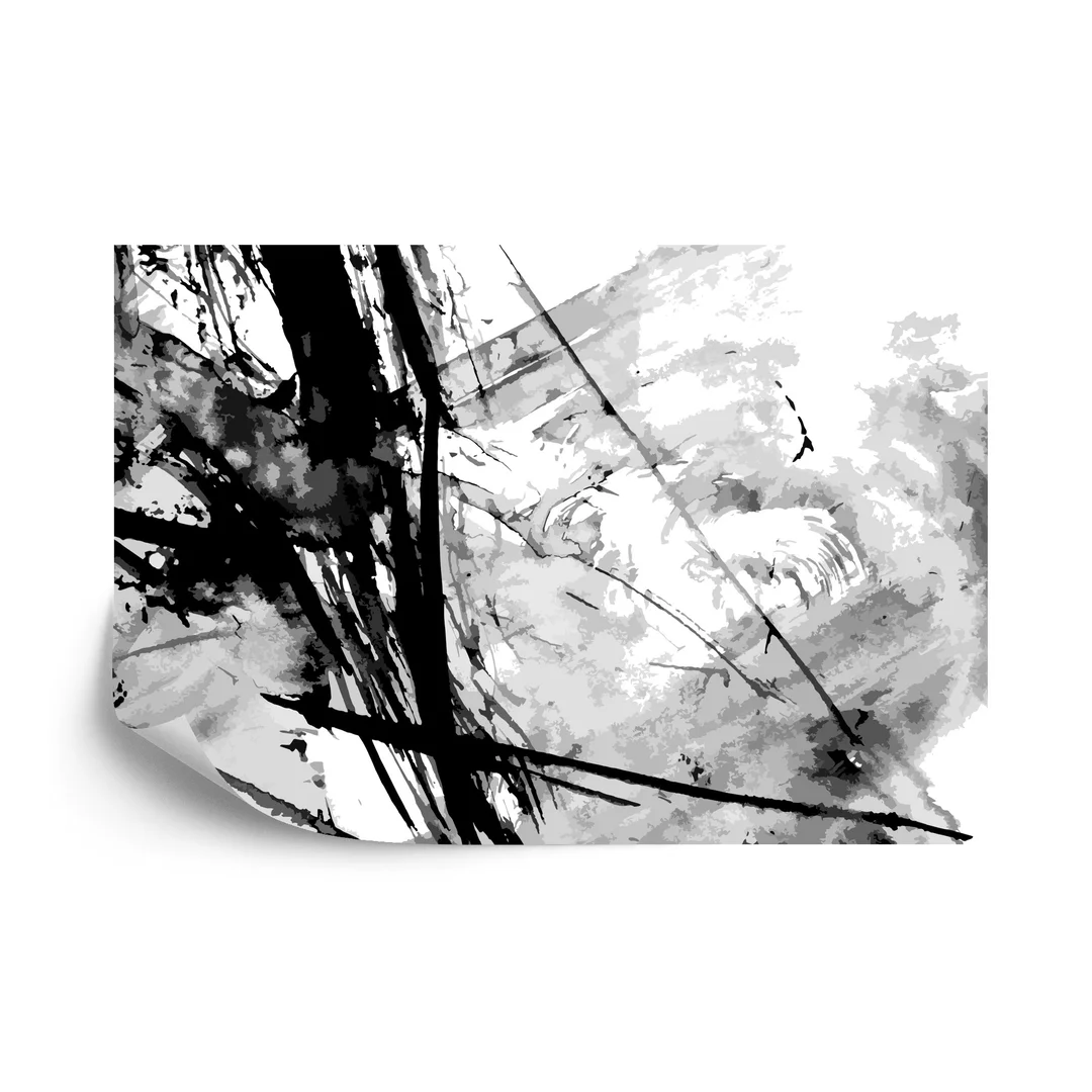 Fototapeta Abstract Ink Paint Background Vinyl Gładki 270x180