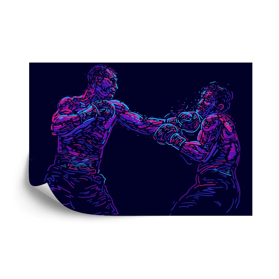 Fototapeta Abstrakcyjny Bokser Vinyl Gładki 270x180