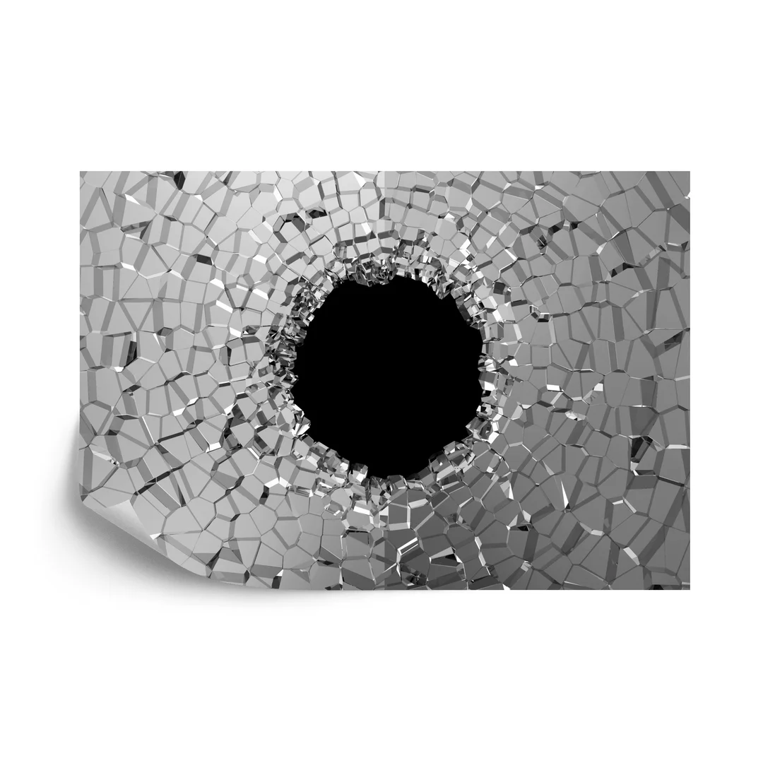 Fototapeta Abstrakcyjny Tunel Efekt 3D Vinyl Gładki 270x180