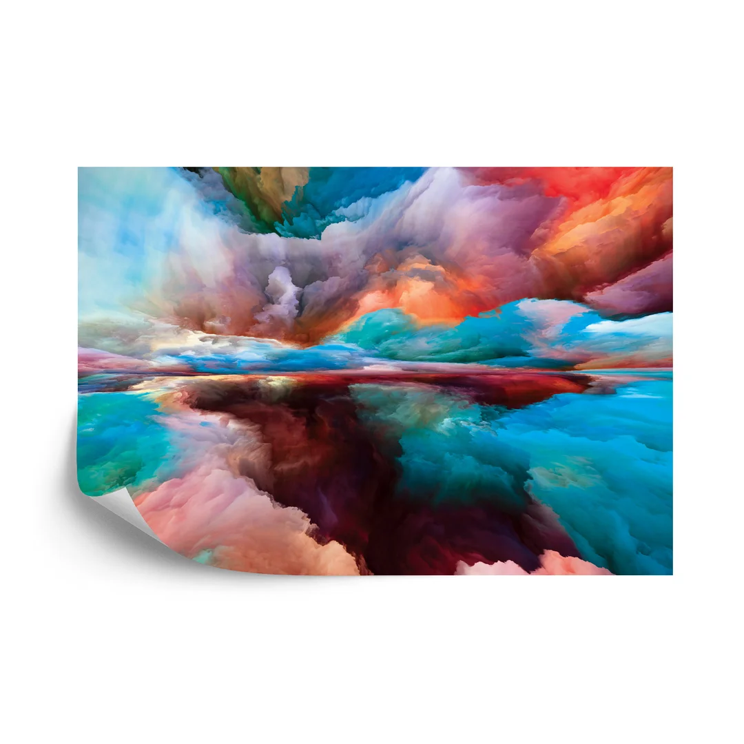 Fototapeta Acceleration Of Inner Spectrum Vinyl Gładki 270x180