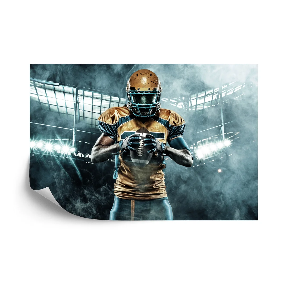 Fototapeta Amerykański Sportowiec Flizelina 270x180