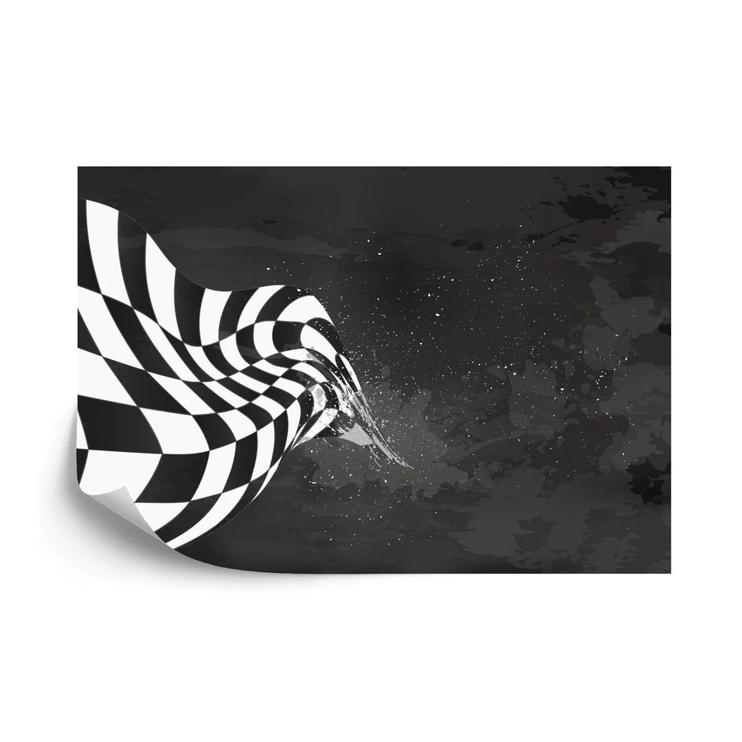 Fototapeta Bolid F1 W Stylu Grunge Vinyl Gładki 270x180