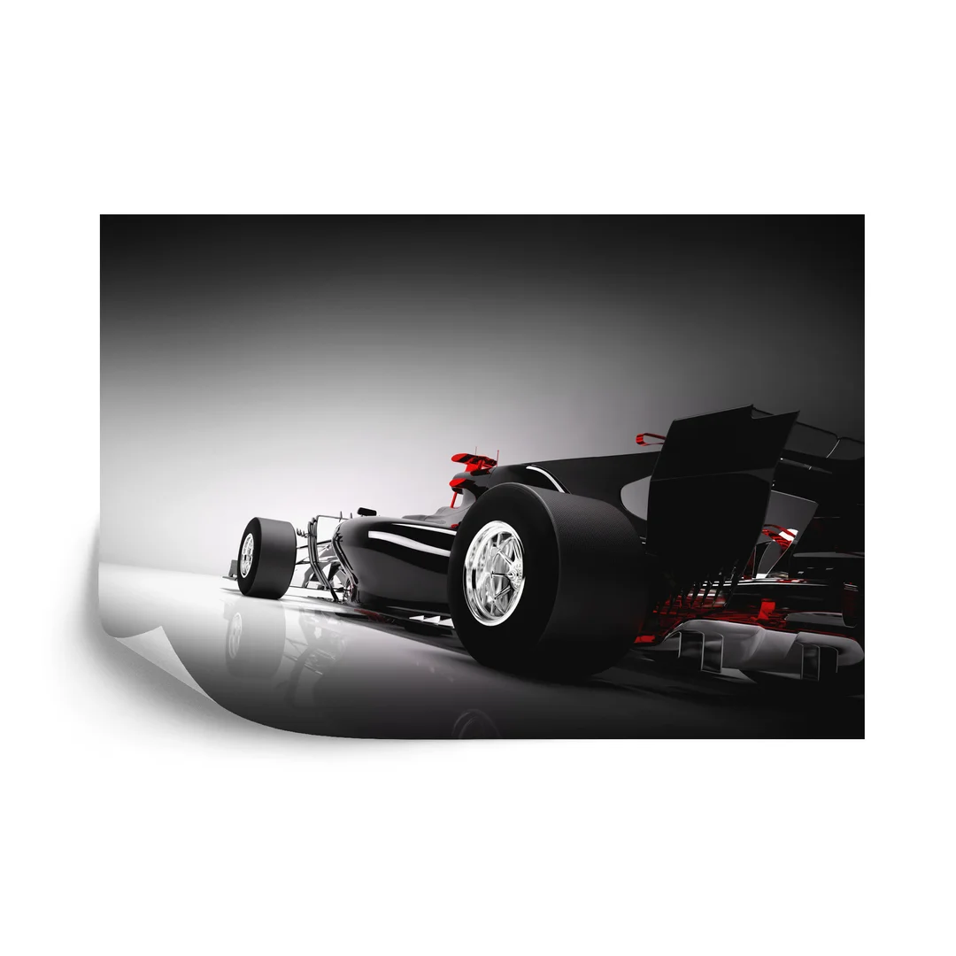 Fototapeta Bolid F1 Z Tyłu Flizelina 270x180