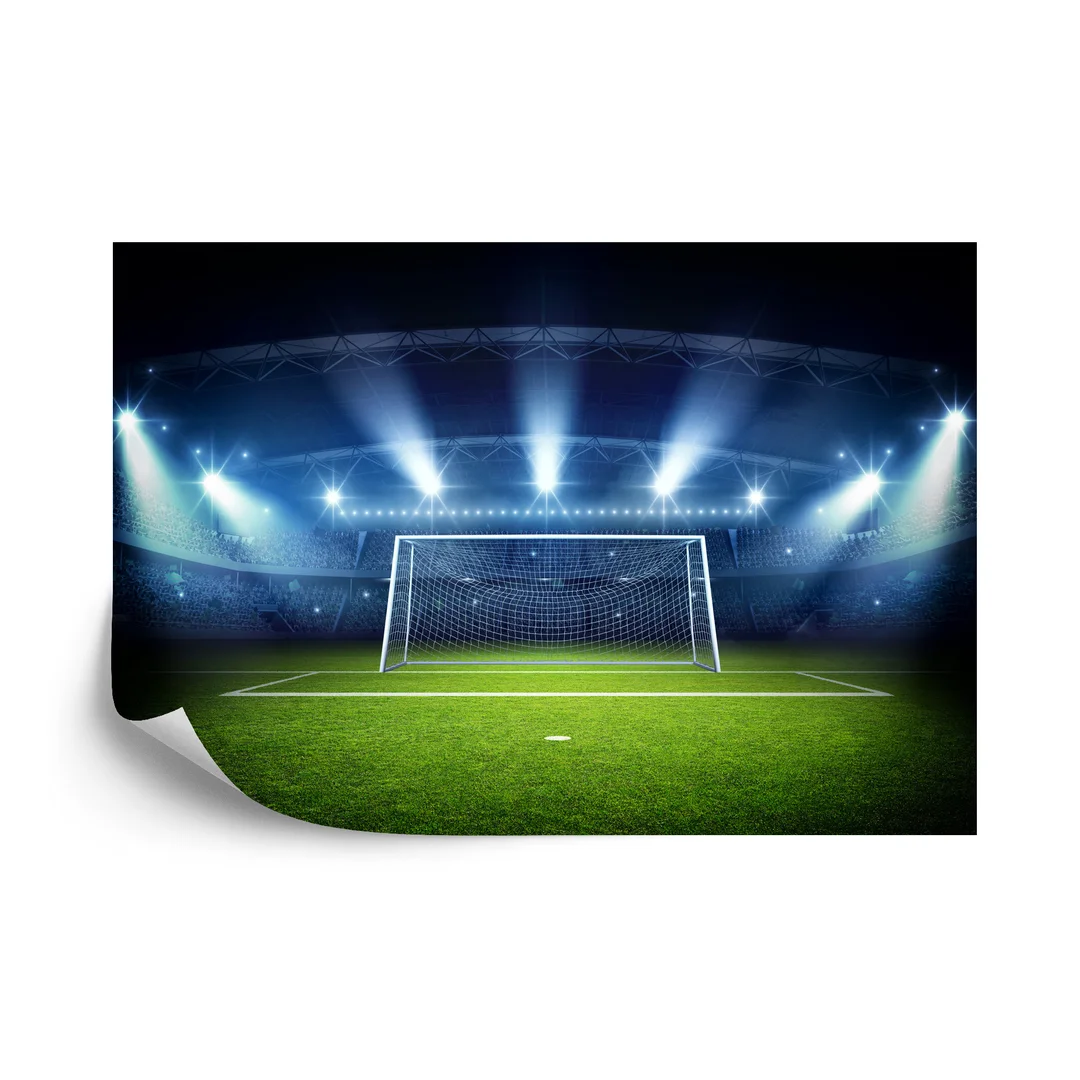 Fototapeta Bramka Na Stadionie Vinyl Gładki 270x180