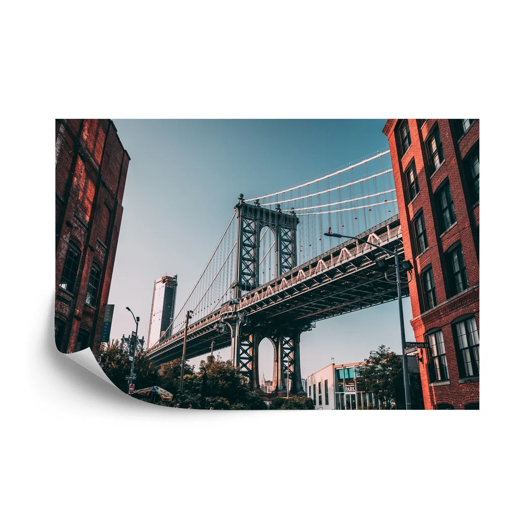 Fototapeta Bridge Vinyl Gładki 270x180