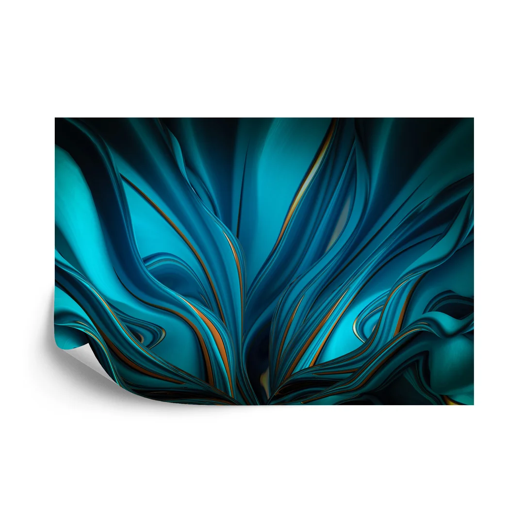 Fototapeta Bright Background With A Volumetric Pattern And Print. 3D , 3D Rendering. Vinyl Gładki 270x180