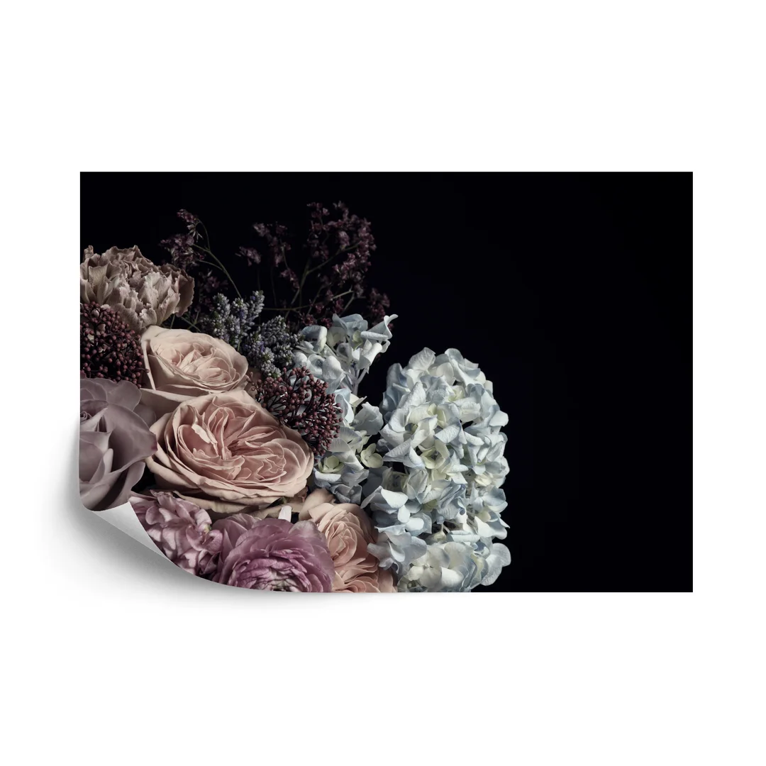 Fototapeta Bukiet W Peoniami I Różami Flizelina 270x180