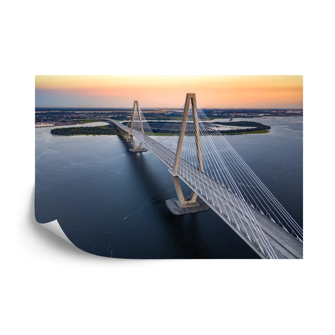 Fototapeta Charleston Bridge Vinyl Gładki 270x180