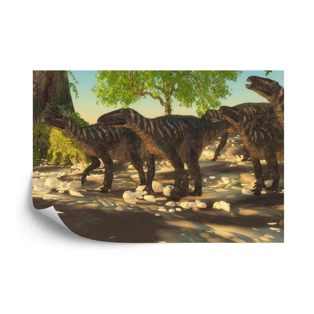 Fototapeta Dinozaury I Przyroda Vinyl Gładki 270x180