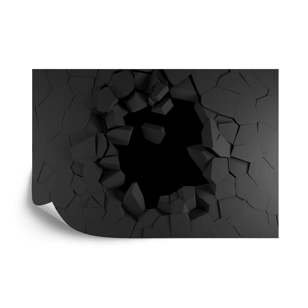 Fototapeta Dziura W Ścianie Efekt 3D Flizelina 270x180