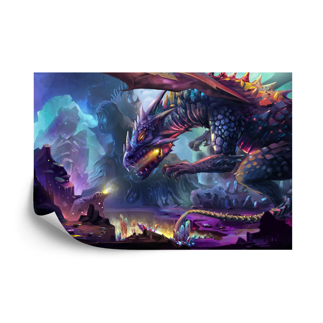 Fototapeta Fantastyczny Smok Vinyl Gładki 270x180
