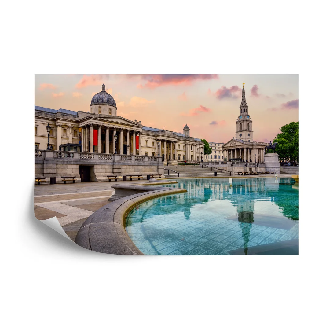 Fototapeta Galeria W Londynie Vinyl Gładki 270x180