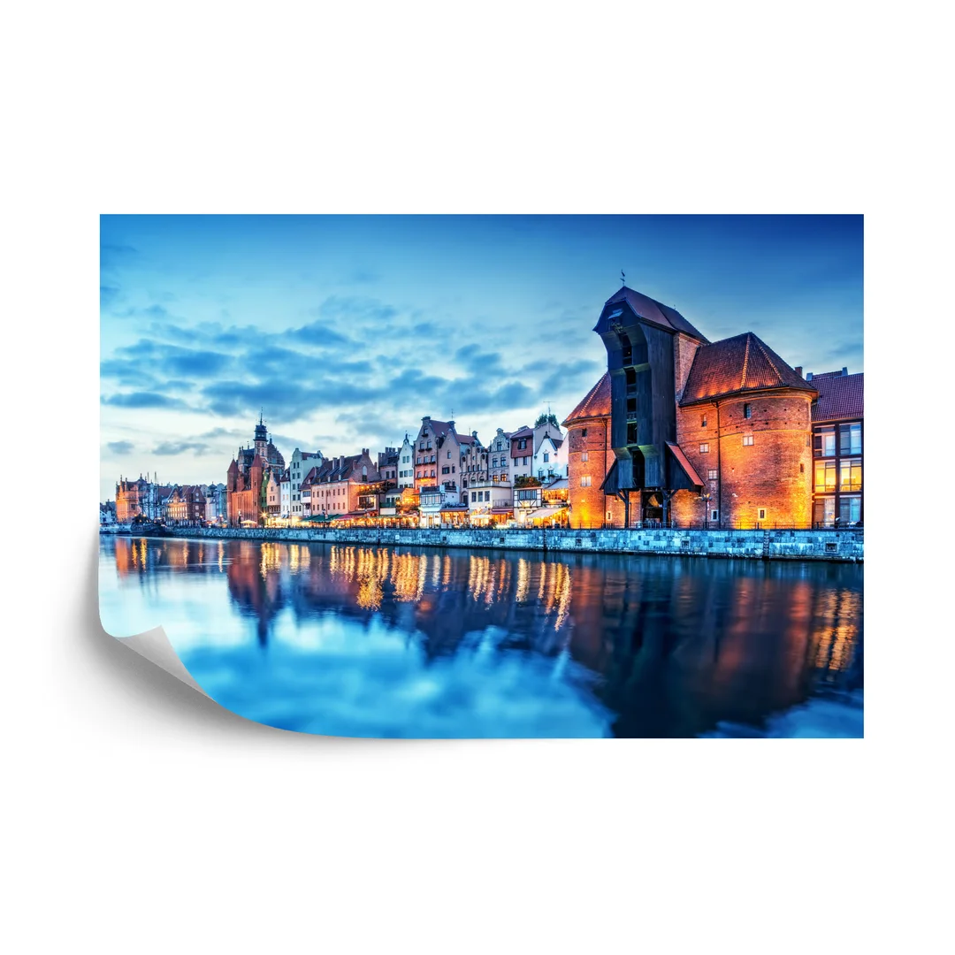 Fototapeta Gdańsk Stare Miasto Flizelina 270x180
