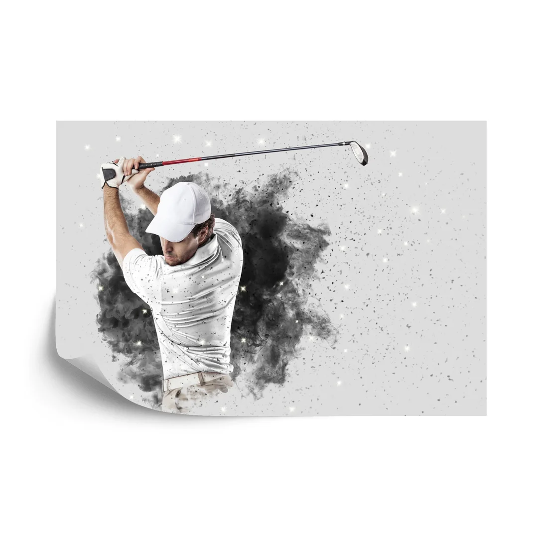 Fototapeta Golfista Vinyl Gładki 270x180