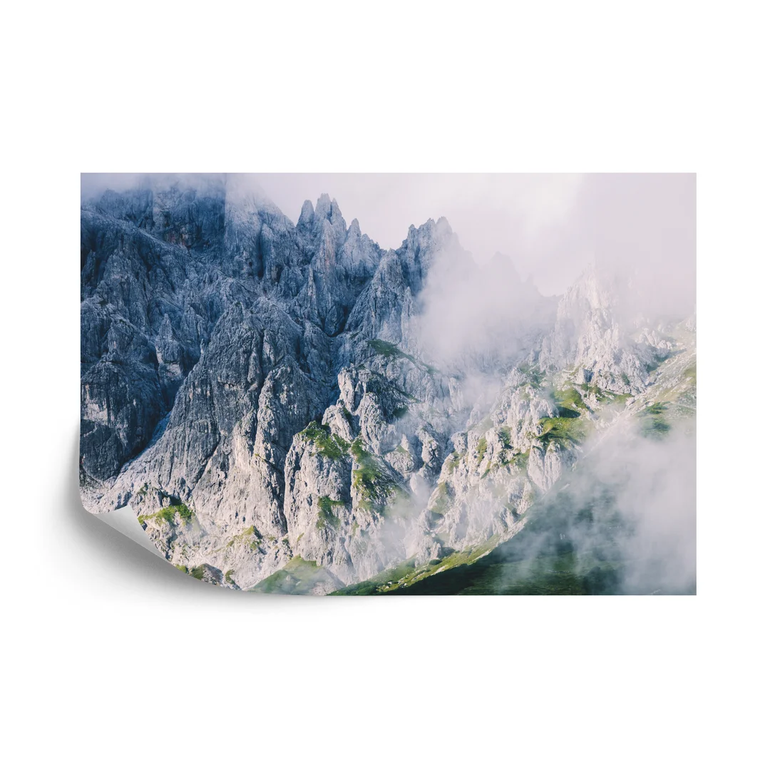 Fototapeta Góry We Mgle Flizelina 270x180
