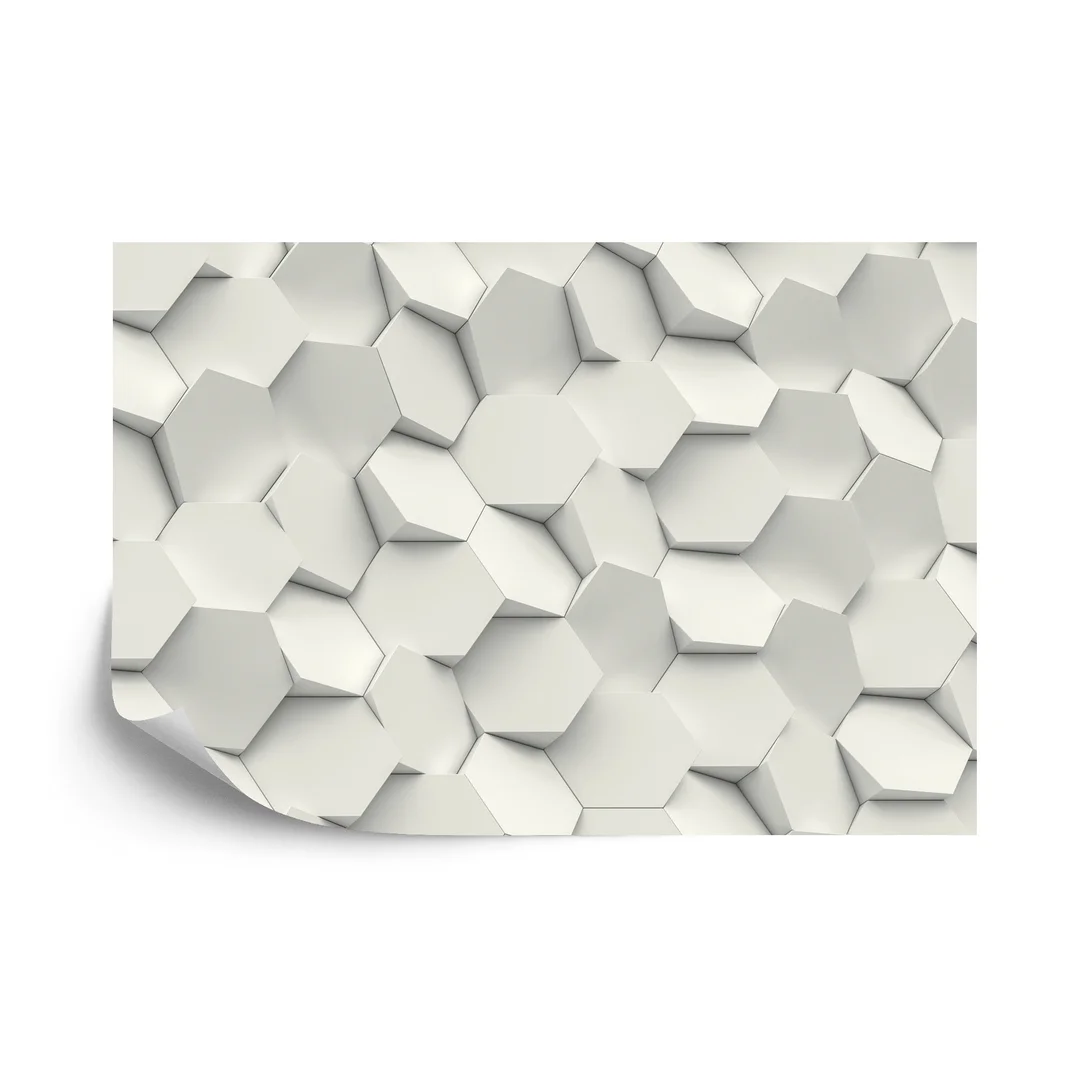 Fototapeta Hexag Vinyl Gładki 270x180