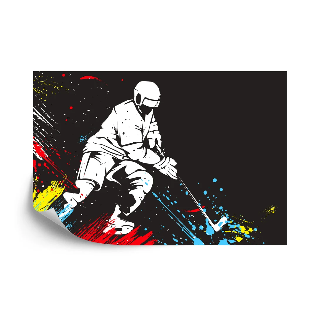 Fototapeta Hokeista Vinyl Gładki 270x180