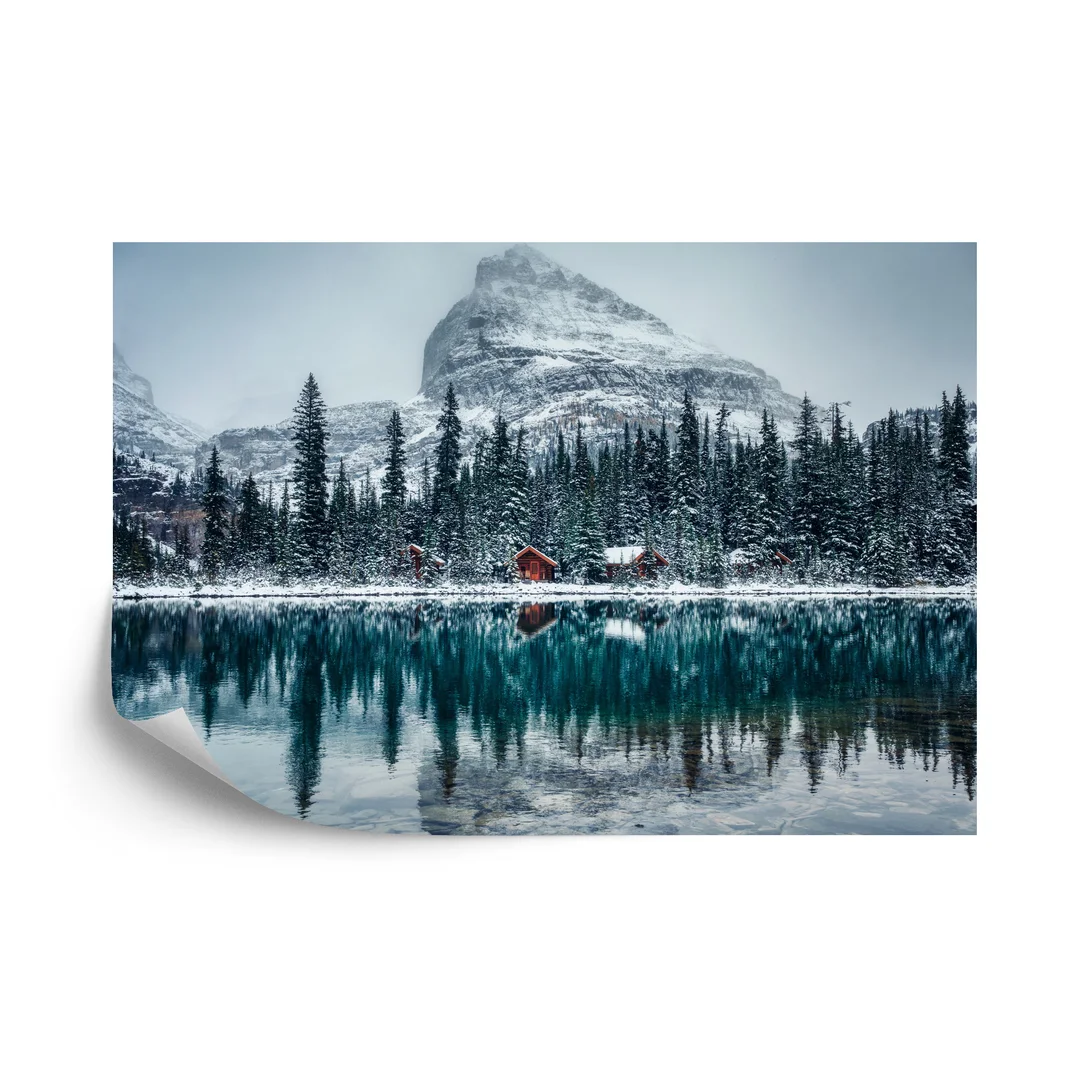 Fototapeta Jezioro O’hara W Kanadzie Vinyl Gładki 270x180