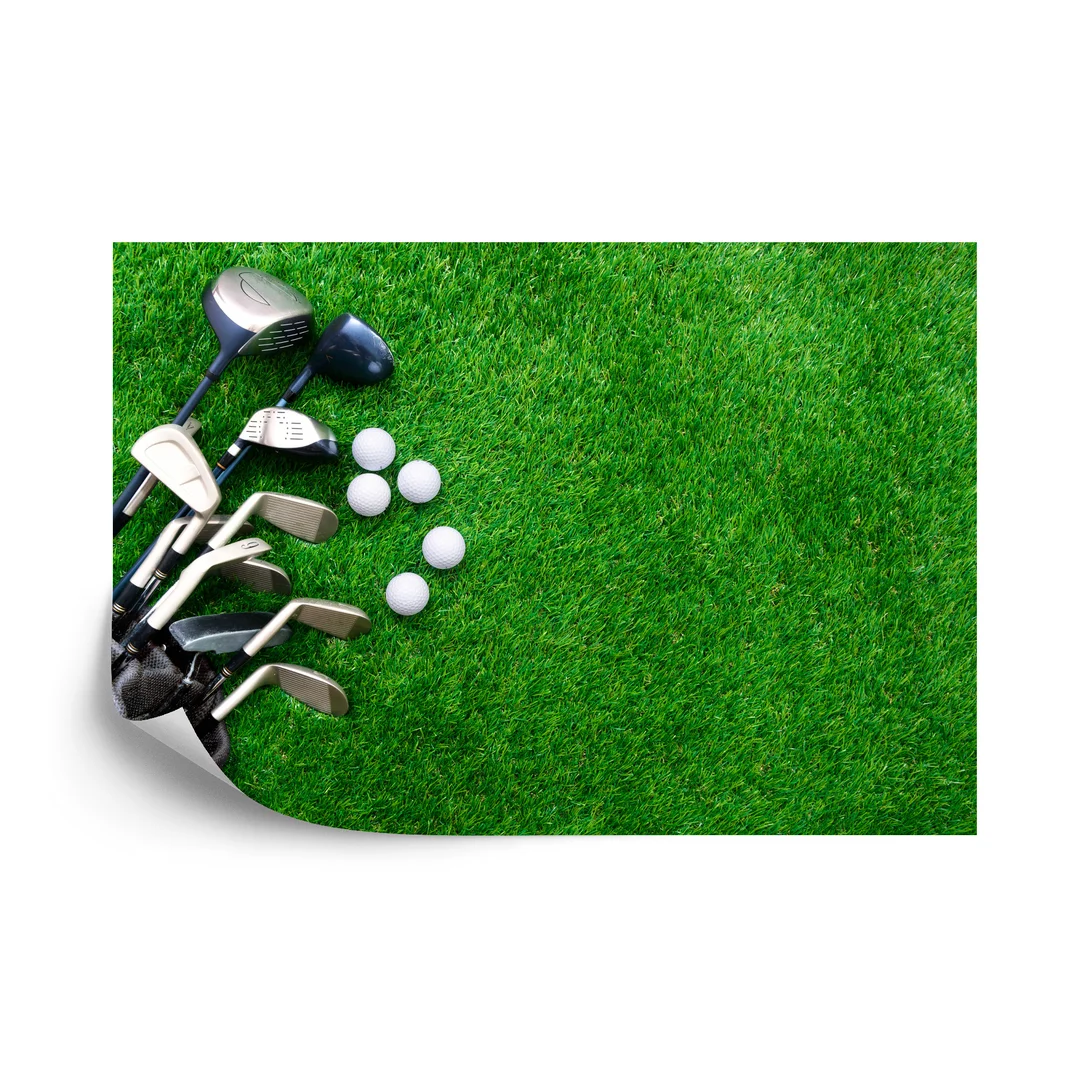 Fototapeta Kije Golfowe Na Vinyl Gładki 270x180